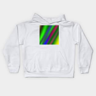 BLUE GREEN PINK YELLOW ABSTRACT TEXTURE Kids Hoodie